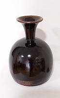 Kerstan, Langhalsflasche, H 24 cm